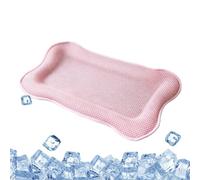 Mat Rent Washable Bone Shape Pet Blanket 42 x 58 | Cat Pad Summer Indoor Outdoor Balcony Car Travel Cage Patio Weather