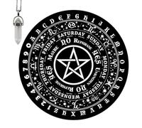 Mat | Rubber Metaphysical Charts - Witch Sets, Witch Board, Holy Spirit Board, Spirit Altar Decoration, Controlling, Supply