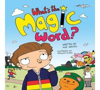 Mat Waugh What's The Magic Word? Paperback Book Mat Waugh Multicolor