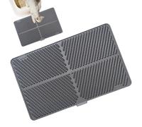 Mat,With Non-slip Bottom and Waterproof Silicone Floor Mat,Coaster For The - For Dog Puppy Kitten Inside Corner Cabinet Kitchen House