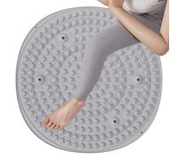 Mat with Plantar Pressure Points, Portable Reflexology Pad - Relaxing Massage Mat, Gym Spa Living Room Home Bathroom After Exercise Shower Room