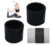 MAT YOGA - 19.69x1.97 Inch Yoga Mat Straps | Adjustable Rolled Canda Strap, Multipurpose Side Non Slip Silicone Strap | For Outdoor Gyms For Gym Pilates