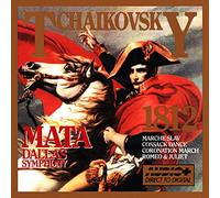 Mata/Detroit Symphony Orchestra - Tchaikovsky:1812 Overture