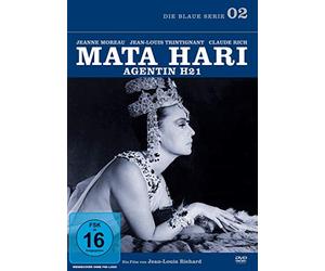 Mata Hari-Agentin H21-Blaue Serie Edition 2