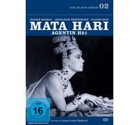MATA HARI-AGENTIN H21-BLAUE SERIE EDITION 2 - MOREAU,JEANNE/+ DVD NEW