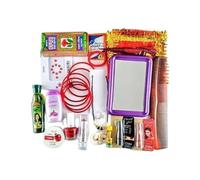 mata Seven Chakra Tree Navratri Pooja Rani 16 Shringar/Poojan Samagri for Devi mata