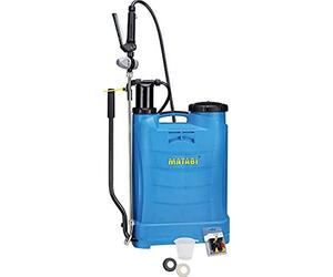 Matabi - Evolution 16 Agro Manual Sprayer - Capacity 16 Liters - Stainless Steel Lance - High Durability - for Professional Agriculture - Extensive Use- Made in Spain