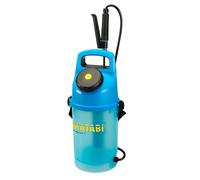 Matabi Evolution 7 Pressure Sprayer - 5L Capacity - Ergonomic and Translucent Design - Wide-Fill Opening - Ideal For Gardens and Orchards - Made in Europe, Blue