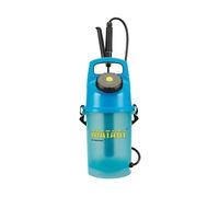 Matabi Evolution 7 Pressure Sprayer - 5L Capacity - Ergonomic and Translucent Design - Wide-Fill Opening - Ideal For Gardens and Orchards - Made in Europe, Blue