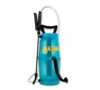 Matabi Polita 7 - Manual Pre-Pressure Sprayer - 5L Capacity - Ideal for Gardening, Allotment, and Plants - Adjustable Nozzle and Fibreglass Lance - Translucent Tank