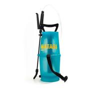 Matabi Polita 7 - Manual Pre-Pressure Sprayer - 5L Capacity - Ideal for Gardening, Allotment, and Plants - Adjustable Nozzle and Fibreglass Lance - Translucent Tank