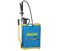 Matabi Sprayer 12L Super Green 16 Knapsack Polyethylene Fibre Glass Lance 3.8kg