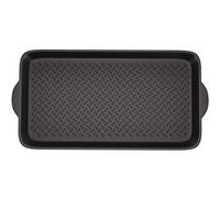 Nicoman Heavy Duty Soft Rubber Flexi Boot Tray 70 x 40cm in Black | Size: 40 cm x 70 cm Nicoman Black 40 cm x 70 cm