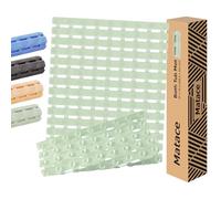 Matace Non-Slip Bathtub Mat for Inside Bath Tub & Shower, Thick & Soft Textured Surface, Fast Drain, No Pooling Water for Better Hygiene, 27 x 16 Inch, Sage Green