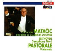 Matacic,Lovro Von - Sinfonie 6/Menuette Woo 7 (Az)