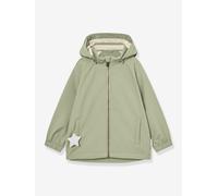 MATADEN MINI A TURE baby windproof and water-repellent hooded softshell jacket green