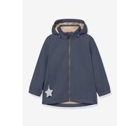 MATADEN MINI A TURE softshell jacket for children deep blue