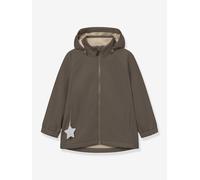 MATADEN MINI A TURE softshell jacket for children khaki