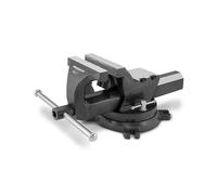 Matador 08170100 Vice 100 mm Rotatable with Tubular Jaws Clamping Bracket Forged