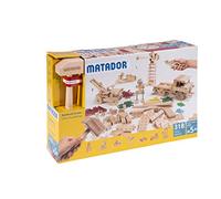 Matador 11318 E318 Wooden Colour Construction Kit