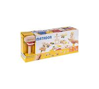 MATADOR 21070 M070 Construction Kit for Ages 3 Years and Above Wood-Coloured