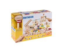 Matador 21175 M175 Construction Kit for Ages 3 Years and Above Wood-Coloured