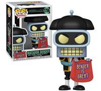 Matador Bender Futurama Funko Pop! Animation Vinyl Figure