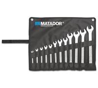 Matador Combination Spanner Set 12-Piece 6 - 22 mm, 0185 9120