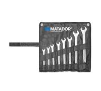Matador Double Open-Ended Spanner Set 8-Piece, 0100 9080