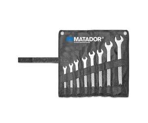 Matador Double Open-Ended Spanner Set 8-Piece, 0100 9080
