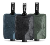 Matador FlatPak Toiletry Bottle Pack x3 Charcoal / Slate Blue / Sage 90 ml