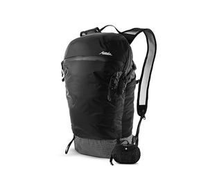 Matador Freefly16 Foldable Backpack - Small Hiking Backpack Men & Women, Ultralight Backpack with Material Loops, Waterproof Daypack for Travel, Cycling, Running, Outdoor, Skiing, black, 16 Lang
