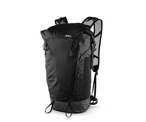 Matador Freerain22 - Ultralight & Waterproof Backpack; Packable Backpack w/ Gear Loops; Roll Top Backpack for Travelling, Hiking, Walking, Cycling, Ski; Small Rucksack Travel Backpack