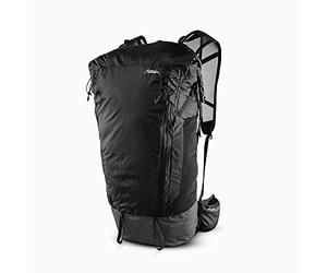 Matador Freerain28 - Ultralight & Waterproof Backpack; Hydration Compatible Packable Backpack w/Gear Loops; Roll Top Backpack for Travelling, Hiking, Walking, Cycling, Ski; Rucksack Travel Backpack