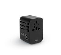 Matador Global Travel Adapter - Universal Travel Adapter Worldwide for 170+ Countries; Fast Charging Travel Charger for Multiple Devices; International Adapter, Type G C E H