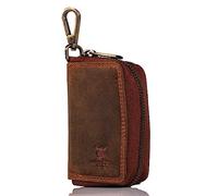 Matador K-65 Genuine Leather Keyring, Braun Hunter, S, classic