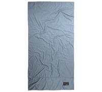 Matador - Nanodry Packable Beach Towel - Beach towel size 152 x 76 cm, blue