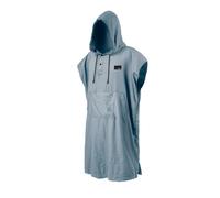 Matador | NanoDry Packable Towel Poncho | Beach Changing Poncho | Slate Blue One Size