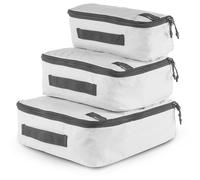 Matador Packing Cube Set in Off-White | Size: 3 Pack Matador Off-White 3 Pack