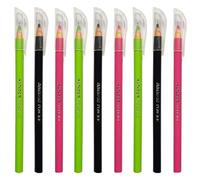 Matador Pencilic Ball pen | Oil Based Ink Gel Pen | Shelf Life of 2 Years | Smooth Writing | Medium (0.6 mm) Retractable NS tips with TC Ball | Pack of 12 (Black)