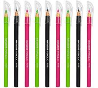 Matador Pencilic Ball pen | Oil Based Ink Gel Pen | Shelf Life of 2 Years | Smooth Writing | Medium (0.6 mm) Retractable NS tips with TC Ball (Black, Pack of 20)