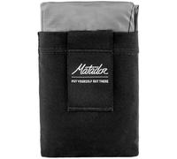 Matador - Pocket Blanket 4.0 - Picnic blanket size 160 x 110 cm, black