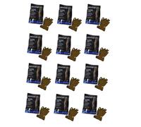 Matador MG6 Reusable Latex Hairdressing Hand Gloves 1-Pair, Size 6