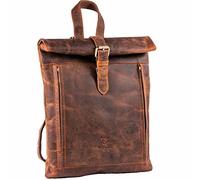 MATADOR Rolltop Backpack Women's Leather 'MAASTRICHT' Leather Backpack Women Backpack Handbags Leather Bag Women's Daypacks Women's Backpack City Backpack Women's Backpack Women's Backpack Women's