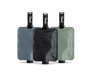 MATADOR Toiletry Bottles 3 Pack - 90ml Refillable Travel Bottles for Toiletries with Labels; Flight Approved Travel Liquid Containers; Portable Fluid Travel Bags for Gels, Pastes, and Liquids