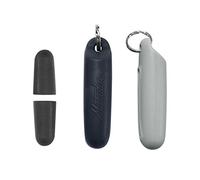 Matador Travel Earplugs Kit (3 Pairs) - Noise Cancelling Ear Plugs; Foam Ear Plugs for Sleeping; 32dB NRR w/ 2 Silicone Cases and Keychains; Works for Meditation, Concerts, Studying, Work, Sleeping