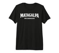 Matagalpa Nicaragua Central America Torogoz Bird 505 Cafe Premium T-Shirt