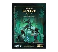 Matagot Kinfire Delve - Callous' Lab | Tactical Co-op Card Game | 1-2 Players | Challenges, Hand Management & Epic Final Boss