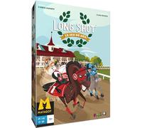 Matagot Long Shot The Dice Game - Roll & Write Horse Racing 1-8 Players | Roll & Write horse racing and betting - 1 to 8 players from 12 years, 25 min games, single player mode included