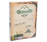 Matagot MTG7505 Captain Sonar: Upgrade 2 Operation Dragon, Mixed Colours